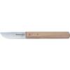 Cb. strip. knife 1-pc. w.fixed blade wooden 192mm